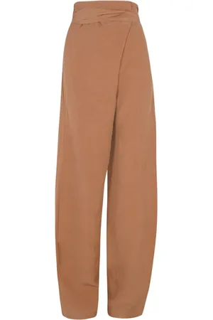 Cortana Donna, Pantaloni, Marrone, 2Xl, new