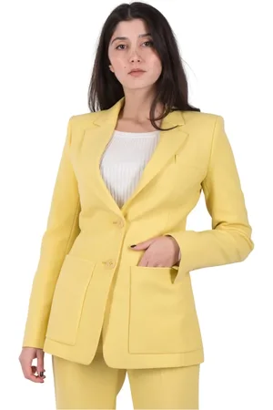 Dorothee Schumacher Donna, Giacche, Giallo, S, new