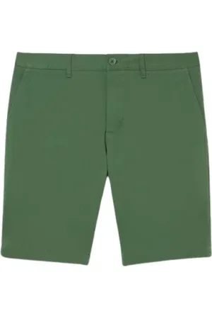 Lacoste Uomo, Pantaloncini, Verde, S, new