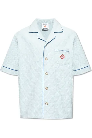 Casablanca Uomo, Magliette, Blu, L, new