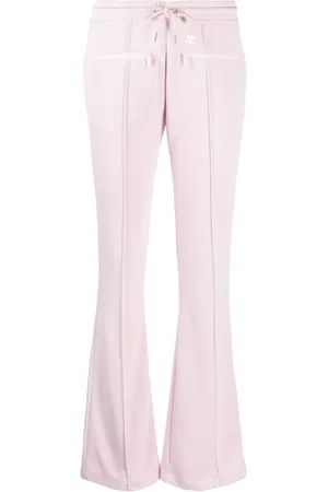 Courrèges Donna, Pantaloni, Rosa, L, new