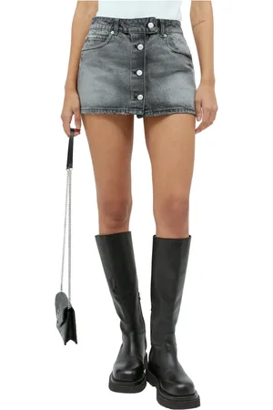 Courrèges Donna, Gonne, Grigio, S, new