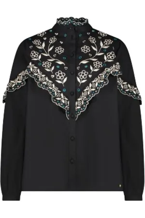 Fabienne Chapot Donna, Camicette , Nero, S, new
