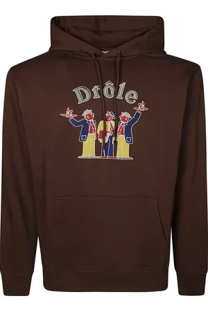 Drôle de Monsieur Uomo, Felpe, Marrone, M, new