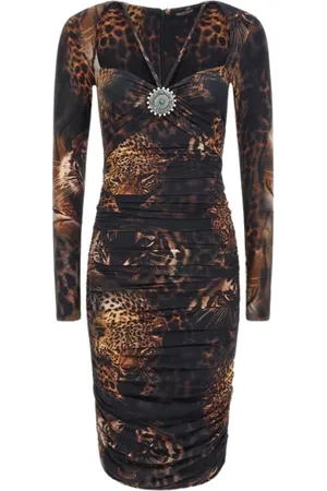 Roberto Cavalli Donna, Abiti, Marrone, L, new