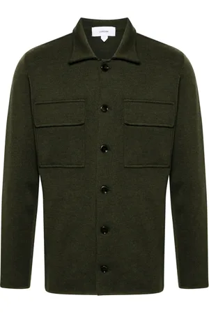 LARDINI Uomo, Maglie, Verde, L, new