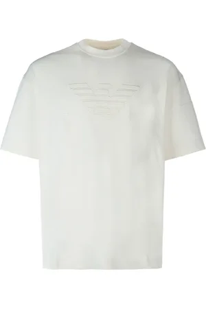 Emporio Armani Uomo, Top, Bianco, M, new