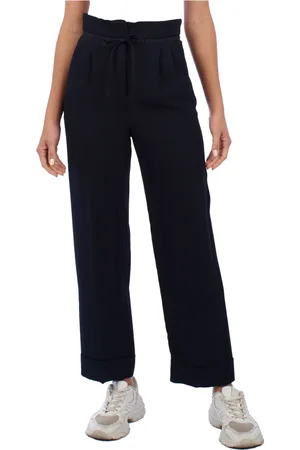 Emporio Armani Donna, Pantaloni, Nero, S, new