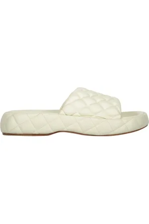 Bottega Veneta Donna, Scarpe, Bianco, 35 EU, new