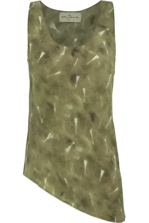 Cortana Donna, Top, Verde, L, new