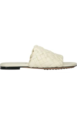 Bottega Veneta Donna, Scarpe, Bianco, 38 EU, new