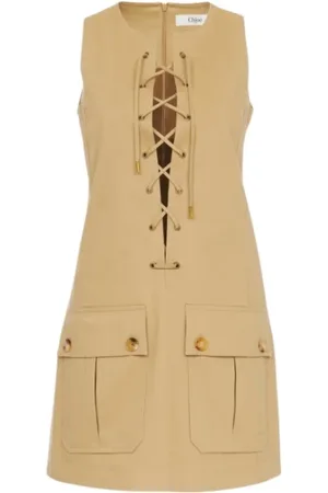 Chloé Donna, Abiti, Marrone, M, new