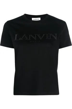 Lanvin Donna, Top, Nero, M, new
