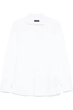 FAY Uomo, Top, Bianco, XL, new