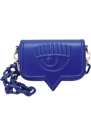 Chiara Ferragni Donna, Borse, Blu, Taglia unica, new