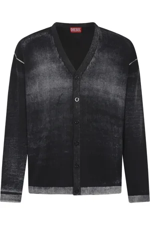 Diesel Uomo, Maglie, Nero, M, new