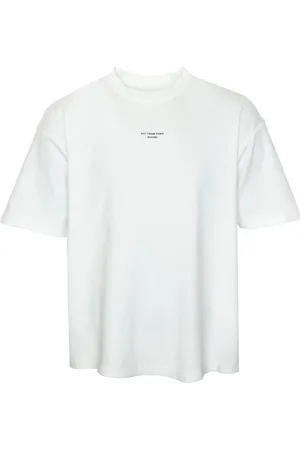 Drôle de Monsieur Uomo, Top, Bianco, 2Xl, new