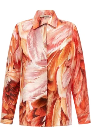 Roberto Cavalli Donna, Camicette , Multicolore, M, new