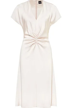 HUGO BOSS Donna, Abiti, Rosa, M, new