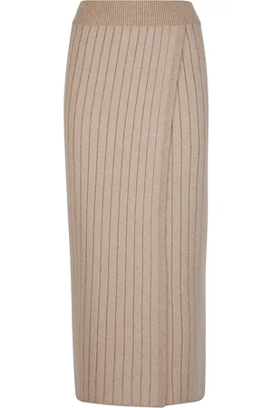 ELEVENTY Donna, Gonne, Marrone, XS, new