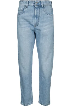 Brunello Cucinelli Donna, Jeans, Blu, S, new