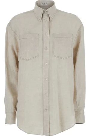 Brunello Cucinelli Donna, Camicette , , L, new