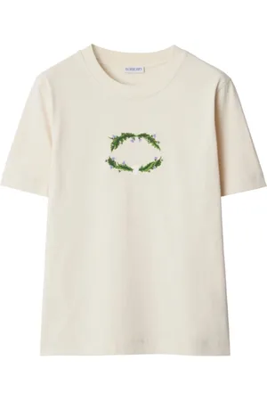 Burberry Donna, Top, Bianco, M, new