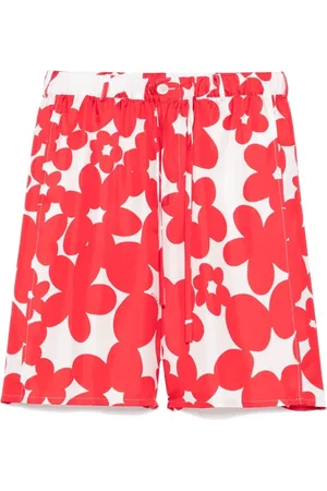 Marni Uomo, Pantaloncini, Rosso, L, new