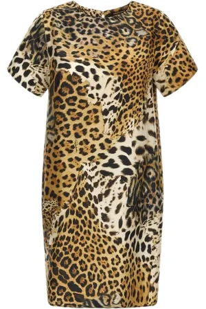 Roberto Cavalli Donna, Abiti, Marrone, XL, new