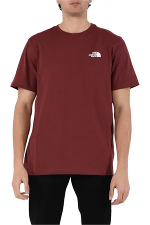 The North Face Uomo, Top, Rosso, XL, new