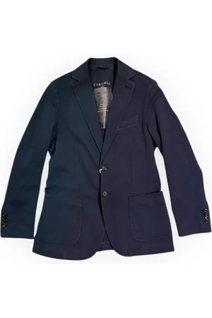 Circolo Uomo, Giacche, Blu, 3Xl, new