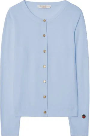 BUSNEL Donna, Maglie, Blu, L, new