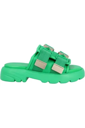 Bottega Veneta Donna, Scarpe, Verde, 36 EU, new
