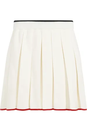 Thom Browne Donna, Gonne, Bianco, XS, new