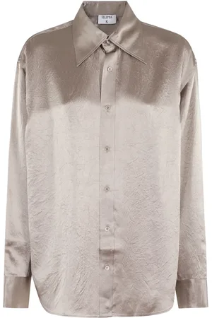Filippa K Donna, Camicette , Marrone, 3Xs, new