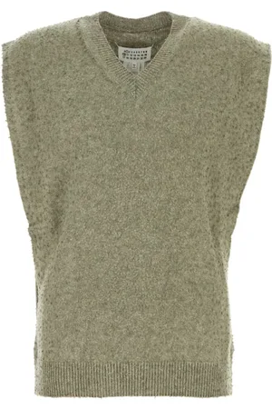 Maison Margiela Uomo, Maglie, Verde, L, new