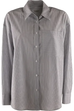 Dondup Donna, Camicette , Marrone, S, new