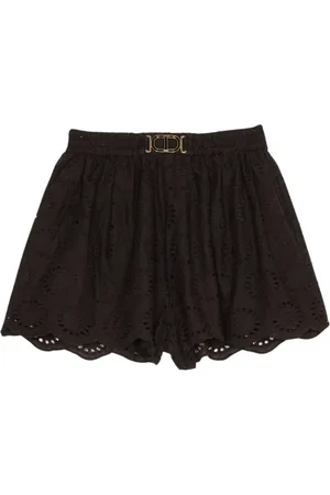 Twin-Set Donna, Pantaloncini, Nero, S, new