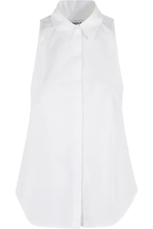 Dondup Donna, Camicette , Bianco, S, new