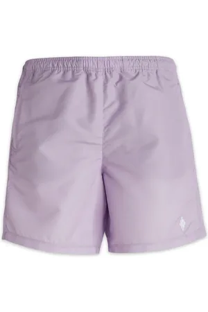 MARCELO BURLON Uomo, Costumi da bagno, Viola, M, new