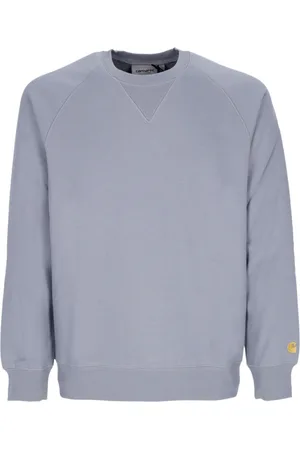 Carhartt Uomo, Felpe, Blu, M, new