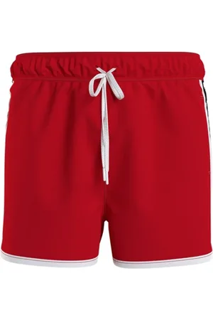 Calvin Klein Uomo, Costumi da bagno, Rosso, XL, new
