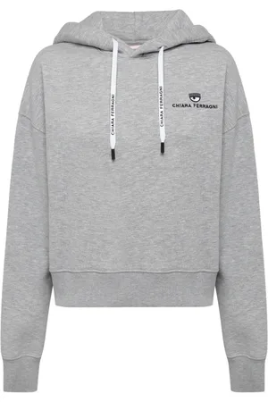 Chiara Ferragni Donna, Felpe, Grigio, S, new