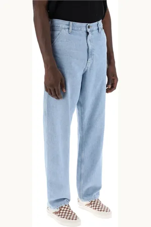 Carhartt Uomo, Jeans, Blu, W30, new