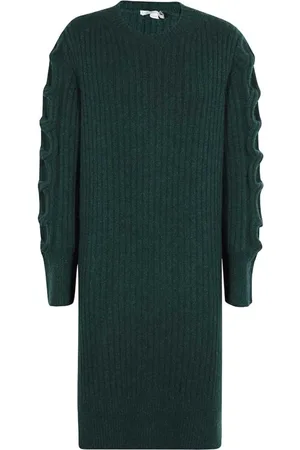 Stella McCartney Donna, Maglie, Verde, S, new
