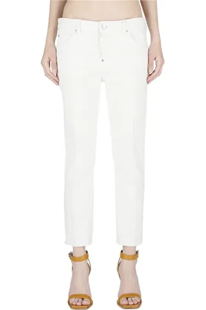 Dsquared2 Donna, Felpe, Bianco, M, new