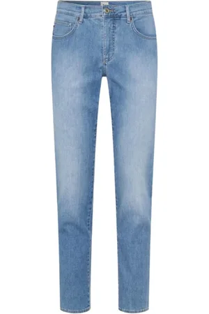 Brax Uomo, Jeans, Blu, W34 L32, new