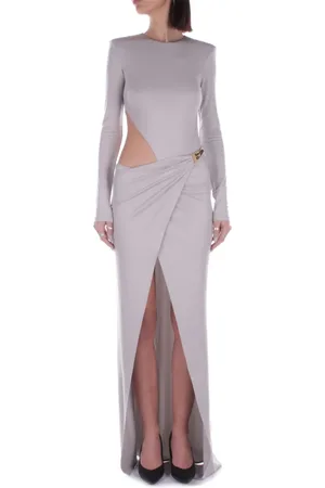 Elisabetta Franchi Donna, Abiti, Grigio, L, new
