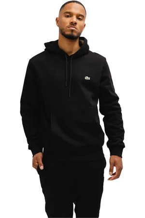 Lacoste Uomo, Felpe, Nero, M, new