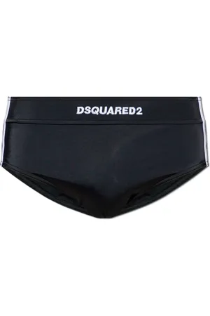 Dsquared2 Uomo, Costumi da bagno, Nero, 2Xl, new